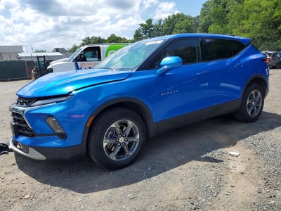 3GNKBCR45SS****** 2025 Chevrolet Blazer
