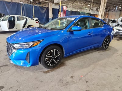 3N1AB8CV4SY****** 2025 Nissan Sentra