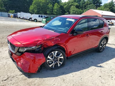 JM3KMCHA7T0****** 2026 Mazda CX-5