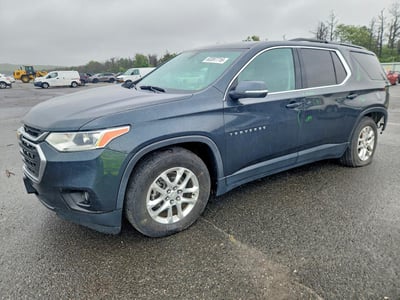 1GNEVHKW2MJ****** 2021 Chevrolet Traverse