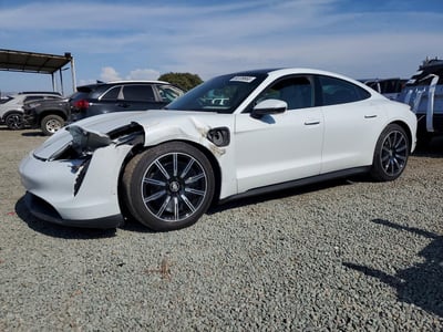 WP0AA2Y14MS****** 2021 Porsche Taycan