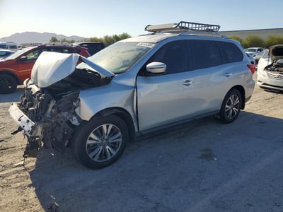 5N1DR2MN4HC****** 2017 Nissan Pathfinder