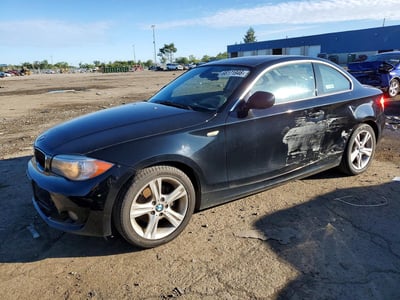WBAUP7C58DV****** 2013 BMW 1 Series