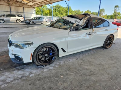 WBAJB9C52JB****** 2018 BMW 5 Series