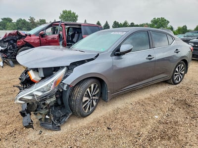 3N1AB8CV5MY****** 2021 Nissan Sentra