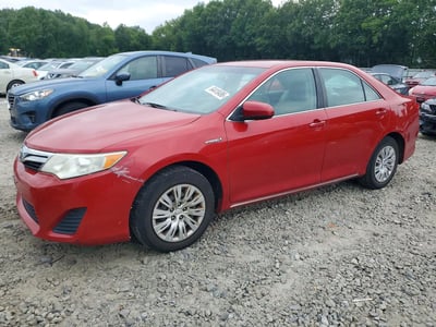 4T1BD1FK0CU****** 2012 Toyota Camry Hybrid
