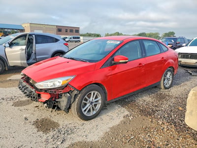 1FADP3FE8HL****** 2017 Ford Focus