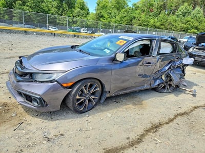 2HGFC2F88LH****** 2020 Honda Civic