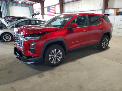 3GNAXHEG4SL****** 2025 Chevrolet Equinox