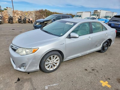 4T1BD1FK9CU****** 2012 Toyota Camry