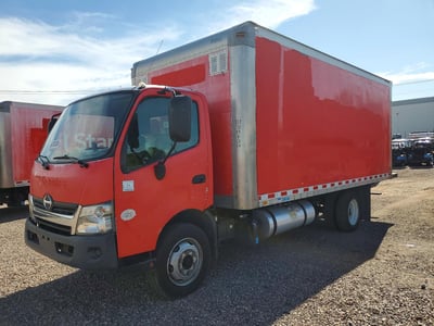 JHHSDM2HXJK****** 2018 Hino 195