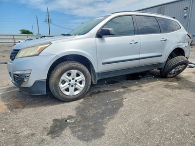 1GNKRFED3HJ****** 2017 Chevrolet Traverse
