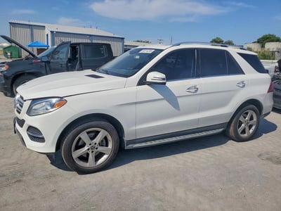 4JGDA5HB0HA****** 2017 Mercedes-Benz GLE-Class