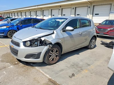 1G1JC6SG1F4****** 2015 Chevrolet Sonic