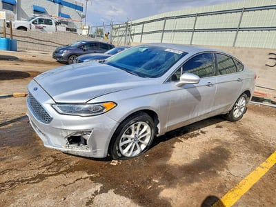 3FA6P0D97KR****** 2019 Ford Fusion