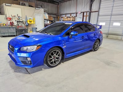 JF1VA2Z60H9****** 2017 Subaru WRX