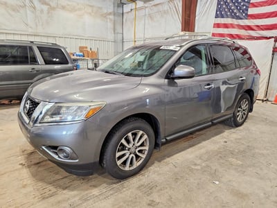 5N1AR2MM1GC****** 2016 Nissan Pathfinder