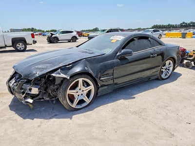 WDBSK71F39F****** 2009 Mercedes-Benz SL-Class