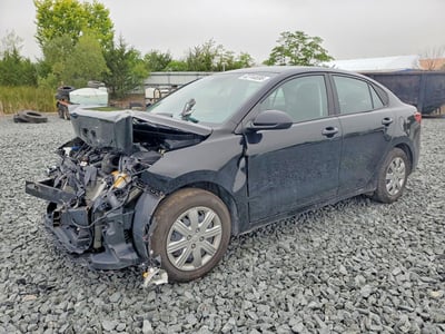 3KPA24AD7PE****** 2023 Kia Rio