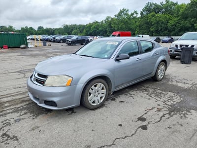 1C3CDZAB7EN****** 2014 Dodge Avenger