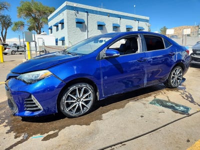 2T1BURHE4JC****** 2018 Toyota Corolla
