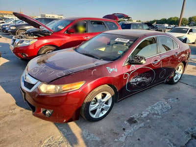 JH4CU2F67AC****** 2010 Acura TSX