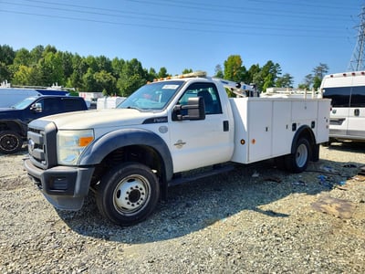 1FDUF4GT0EE****** 2014 Ford F-450
