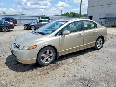 1HGFA16897L****** 2007 Honda Civic