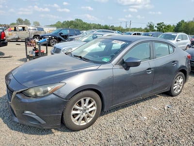 JM1BM1V76E1****** 2014 Mazda 3