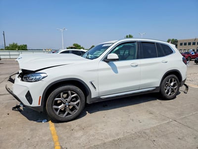 5UX53DP02N9****** 2022 BMW X3
