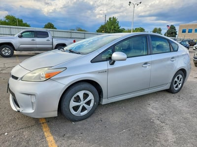 JTDKN3DU1C5****** 2012 Toyota Prius
