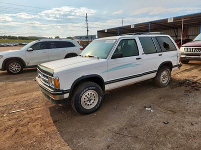 1GNDT13W1P2****** 1993 Chevrolet Blazer