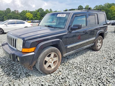 1J4RG4GK4AC****** 2010 Jeep Commander