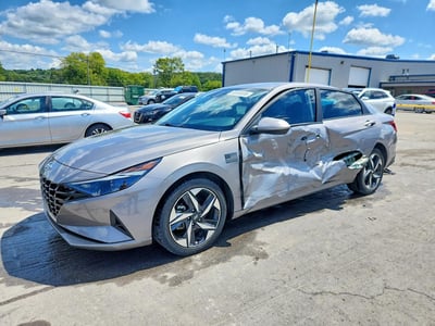 KMHLS4AG7PU****** 2023 Hyundai Elantra