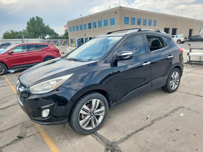 KM8JU3AG3EU****** 2014 Hyundai Tucson