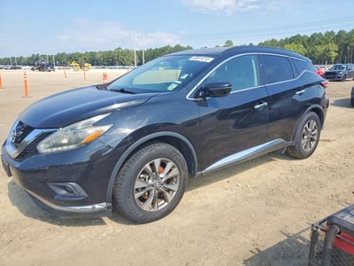 5N1AZ2MH1JN****** 2018 Nissan Murano