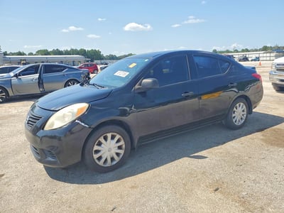 3N1CN7APXDL****** 2013 Nissan Versa