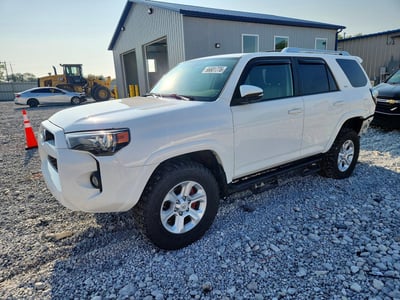 JTEBU5JR6J5****** 2018 Toyota 4Runner