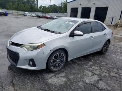 2T1BURHE6FC****** 2015 Toyota Corolla