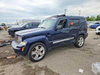 1C4PJMFK1CW****** 2012 Jeep Liberty