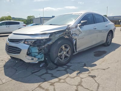 1G1ZB5ST4JF****** 2018 Chevrolet Malibu