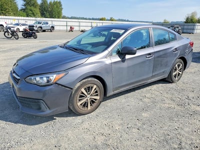 4S3GKAV61N3****** 2022 Subaru Impreza