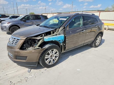 3GYFNBE32FS****** 2015 Cadillac SRX