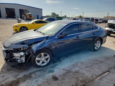 1G1ZC5ST8KF****** 2019 Chevrolet Malibu