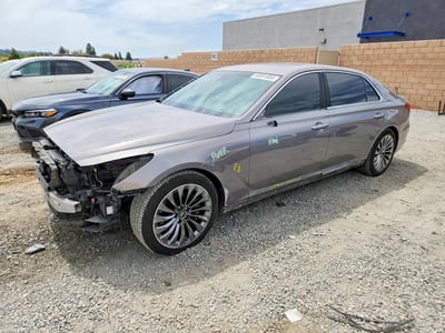 KMHG54JH0JU****** 2018 Genesis G90