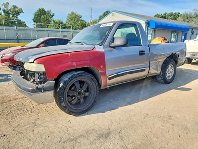 1GCEC14W2YZ****** 2000 Chevrolet Silverado