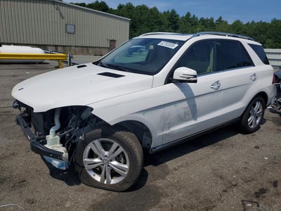 2014 Mercedes-Benz M-Class