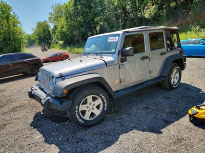 1C4BJWDG7EL****** 2014 Jeep Wrangler