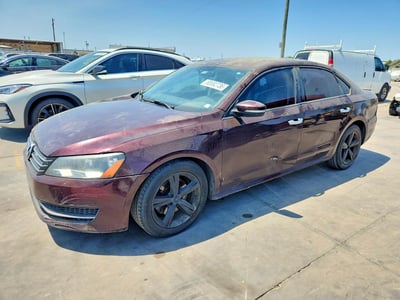 2013 Volkswagen Passat