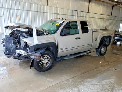 1GCHK29K18E****** 2008 Chevrolet Silverado 1500